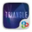 Icon of program: Triangle GO Dynamic Theme