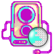 Icono de programa: Musical Instruments Pixel…