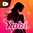 Icono de programa: Koki - Video Chat  Meet