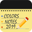 Icono de programa: Color Notes, Notepad and …