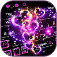 Icon of program: Sparkling Love Hearts Key…
