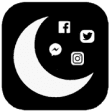 Icon of program: Dark Mode For Instagram -…