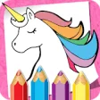 Icon of program: Unicorn Coloring Book
