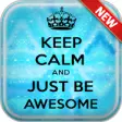 Icon of program: Keep Calm Wallpapers Free