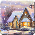 Icon of program: Hand-painted snowflake LW…
