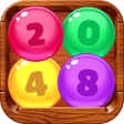 Icon of program: Cute Balls 2048