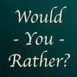 Icono de programa: Would You Rather? Fun Gam…