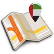 Icon of program: Map of UAE offline