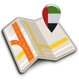 Icon of program: Map of UAE offline