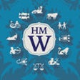 Icono de programa: Horoscope Monogram Wallpa…