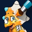 Icono de programa: Dinosaur Coloring Book fo…