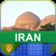 Icon of program: Offline Iran Map - World …