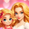 Icon of program: Glam Match: Story  Makeov…