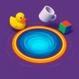 Icon of program: Roll the Hole: Collect  E…