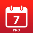 Icon of program: Cal List Pro - Calendar e…