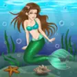 Icon of program: The Little Mermaid. Color…