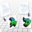 Icon of program: Drawing Graffiti Letters