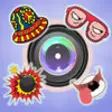 Icon of program: Funny Stickers Camera 360…