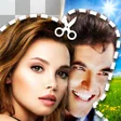 Icon of program: Cut Paste Photos
