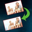 swap faces app - camera photo face swapping with friends (free) icon