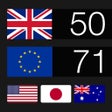 Icono de programa: Currency converter: Excha…