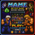 Icono de programa: MAME Retro Arcade Emulato…