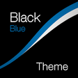 Icon of program: Black - Blue Theme for Xp…