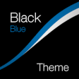Icon of program: Black - Blue Theme for Xp…