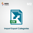 Icon of program: Import Export Categories …