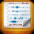 Icon of program: Super Symbols&Fonts Keybo…