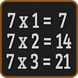 Icono de programa: Math Time Table and Quiz …
