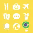 Icon of program: LETS Travel Brazil! Brazi…