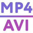 Icono de programa: MP4 to AVI Converter