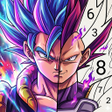 Icono de programa: Color Fan Game Color By N…