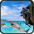 Icono de programa: Shark Sniper Hunting 2017