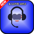 Icon of program: K Love 107.5 radio los an…