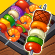 Icon of program: Grill Sizzle: Skewer Sort