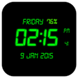 Icono de programa: LED Digital Clock Live Wa…