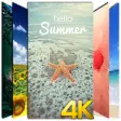 Icon of program: Summer Wallpaper HD 4K