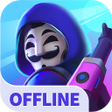 Icono de programa: Heroes Strike Offline - M…