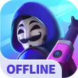 Icon of program: Heroes Strike Offline - M…