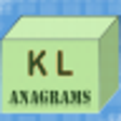 Icono de programa: Anagrams