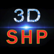 Icono de programa: SHP Viewer 3D for Windows…