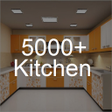 Icono de programa: 5000+ Kitchen Design