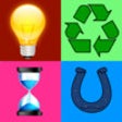 Symbol, Sign and Logo Quiz:Whats the Word,A Word Brain Puzzle quizup game 4 logos,Pop,brand,Icon,signs(e.g. zodiac),symbols man... icon