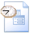 Icono de programa: Real Time Work Log