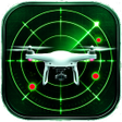 Drone Scanner Radar Detector icon