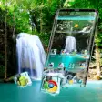 Icon of program: Nature Forest Waterfall T…