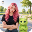 Icono de programa: Alien Cat Dance Challenge