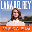 Icono de programa: Lana Del Rey Music Album